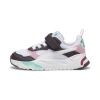 Puma Trinity Little Kids' Sneakers In Midnight Plum- White-mint-mauved Out