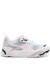 Puma Trinity Mesh Sneakers In White
