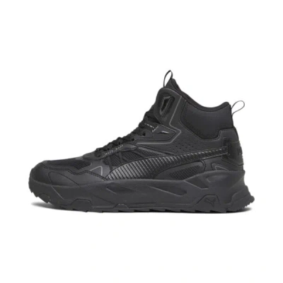 Puma Sneakers In Black- Black-cool Dark Gray