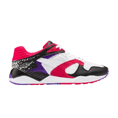 Pre-owned Puma Trinomic Xs-850 'purple Glimmer' In White