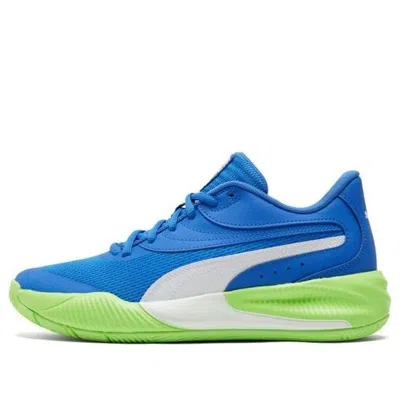 Puma Triple Basketball 'bluemazing Green Glare' In Multi
