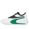 Puma Triple Basketball 'celtics' In White