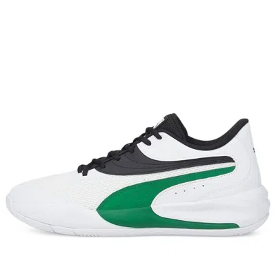 Puma Triple Basketball 'celtics' In White