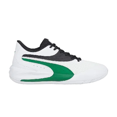 Pre-owned Puma Triple Basketball 'celtics' In White