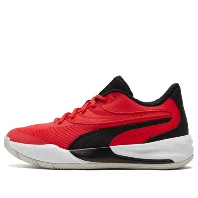 Puma Triple Basketball 'high Risk Red' In Multi