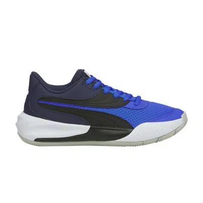 Pre-owned Puma Triple Basketball Jr 'bluemazing' | Kid's Size 5