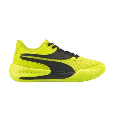 Pre-owned Puma Triple Basketball Jr 'yellow Glow' | Kid's Size 5.5