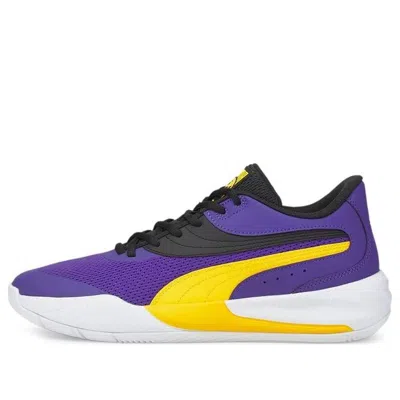 Puma Triple Basketball 'prism Violet Spectra Yellow' In Purple