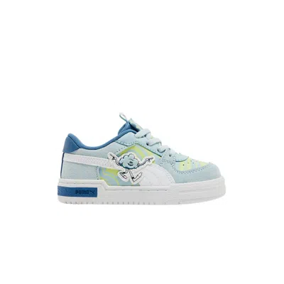 Pre-owned Puma Trolls X Ca Pro Toddler 'branch' | Teal | Infant Size 4 In Blue