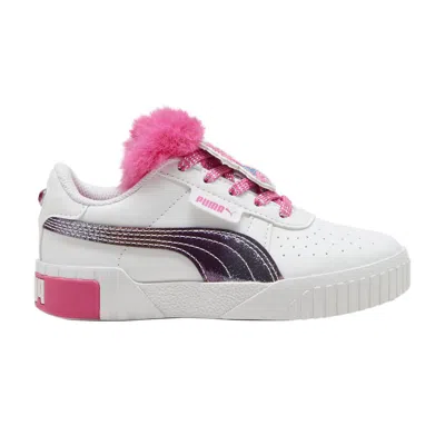 Pre-owned Puma Trolls X Cali Og Little Kid 'princess Poppy' | White | Kid's Size 2.5