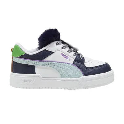 Pre-owned Puma Trolls X Cali Pro Little Kid 'branch' | White | Kid's Size 2.5