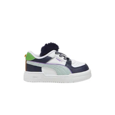 Pre-owned Puma Trolls X Cali Pro Toddler 'branch' | White | Infant Size 9