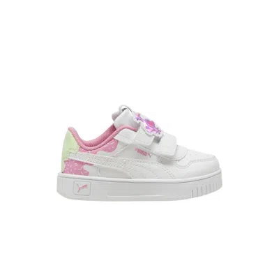 Pre-owned Puma Trolls X Carina Street Toddler 'queen Poppy' | White | Infant Size 6