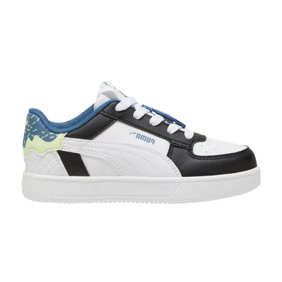 Pre-owned Puma Trolls X Caven 2.0 Little Kid 'branch' | White | Kid's Size 12.5