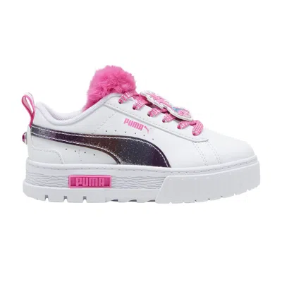Pre-owned Puma Trolls X Mayze Little Kid 'princess Poppy' | White | Kid's Size 1