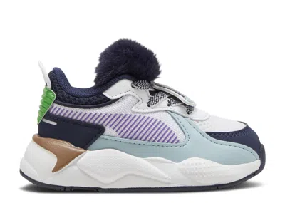 Puma Babies'  Trolls X  Rs-x Toddler 'branch' In White