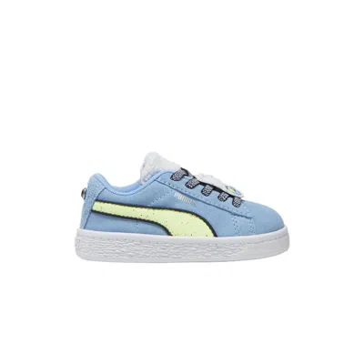 Pre-owned Puma Trolls X  Suede Toddler 'tiny Diamond' | Blue | Infant Size 8