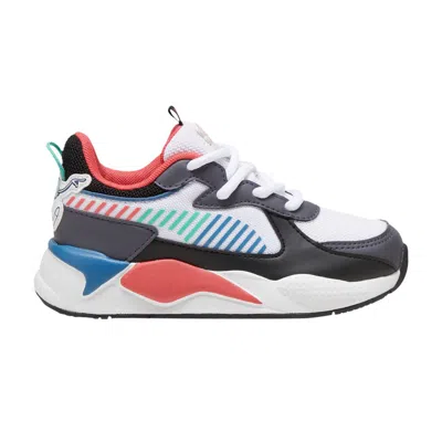 Pre-owned Puma Trolls X Rs-x Little Kid 'branch' | White | Kid's Size 11