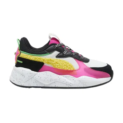 Pre-owned Puma Trolls X Rs-x Little Kid 'viva' | White | Kid's Size 3.5