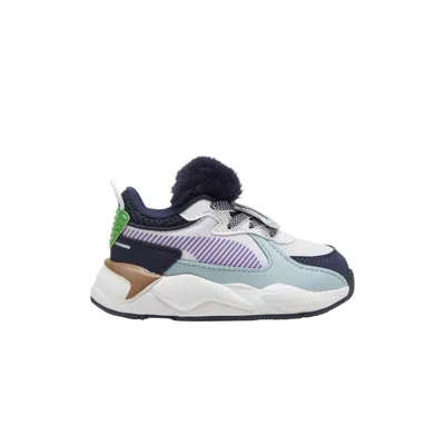 Pre-owned Puma Trolls X Rs-x Toddler 'branch' | White | Infant Size 6
