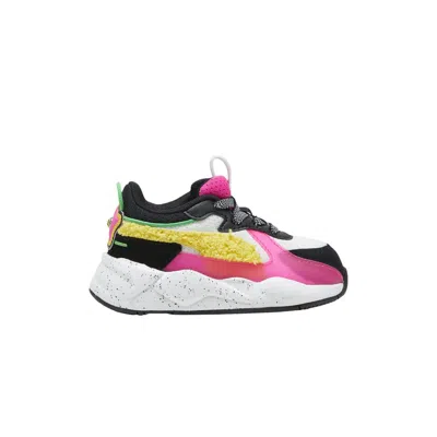 Pre-owned Puma Trolls X Rs-x Toddler 'viva' | White | Infant Size 7