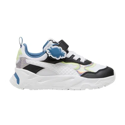 Pre-owned Puma Trolls X Trinity Little Kid 'branch' | White | Kid's Size 11