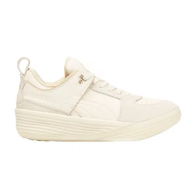 Pre-owned Puma Trophy Hunting X Wmns All-pro Nitro 'frosted Ivory' In Cream
