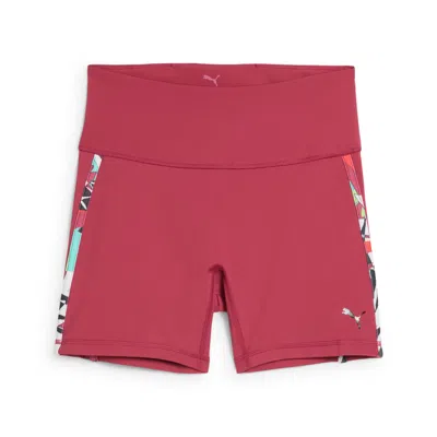 Puma Tropical Women's Graphic 5" Short Tights