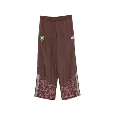 Puma King Logo-print Track Pants In Multi