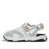 Puma Ts-01 Retro Sandals 'feather Grey' In Multi
