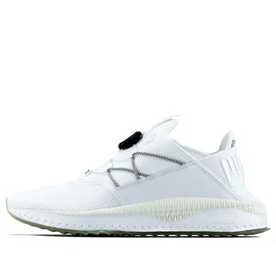 Puma Tsugi Disc Low Top Running Shoes In White