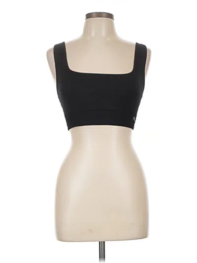 Pre-owned Puma Tube Top Black Strapless Neckline Tops