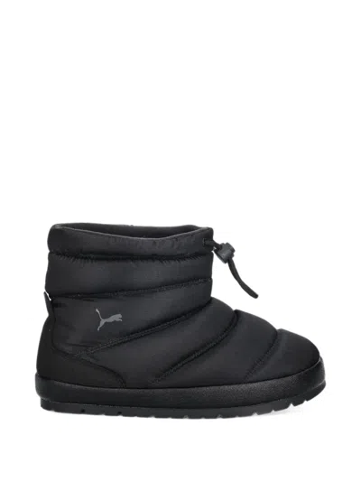 Puma Tuff Terra Hi Slippers In Black