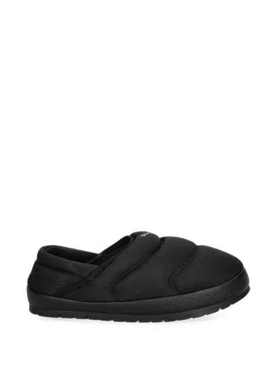 Puma Tuff Terra Quilted Slippers In Black
