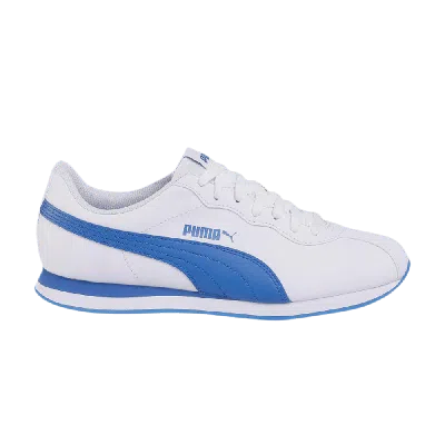 Pre-owned Puma Turin 2 'palace Blue' In White