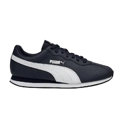 Pre-owned Puma Turin 2 'peacoat' In Blue