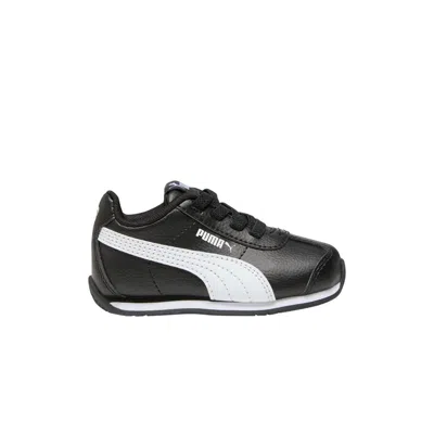 Pre-owned Puma Turin 3 Ac Toddler 'black White' | Infant Size 10