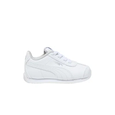 Pre-owned Puma Turin 3 Ac Toddler 'triple White' | Infant Size 4
