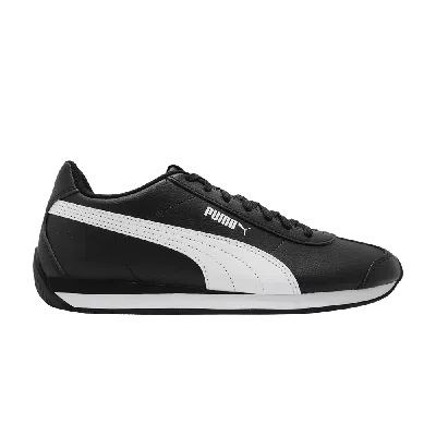 Pre-owned Puma Turin 3 'black White'