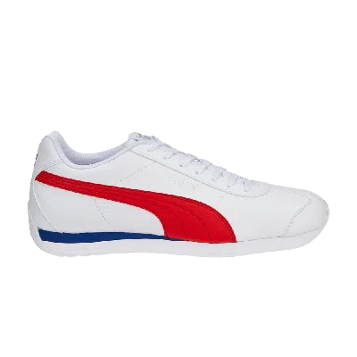 Pre-owned Puma Turin 3 'white High Risk Red'