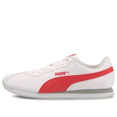 Puma Turin Ii Nl Low-top Running Shoes White/red In Multi