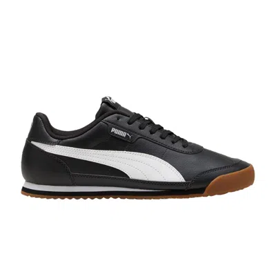 Pre-owned Puma Turino 2 'black White'