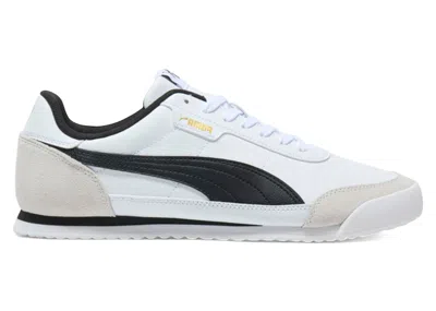 Pre-owned Puma Turino Ii Og White Black (women's) Sneakers In  White/ Black/vapor Gray