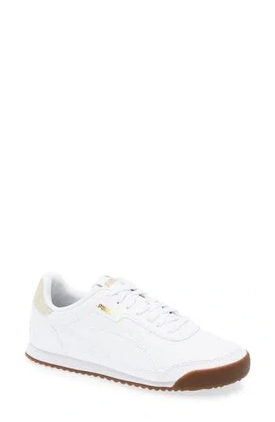 Puma Turino Ii Sneaker In White