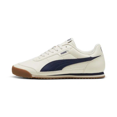 Puma Turino Ii Sneakers Unisex In Alpine Snow- Navy- Black
