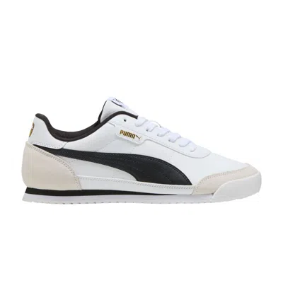 Pre-owned Puma Turino Og 2 'white Black Vapor Grey' | Men's Size 7.5