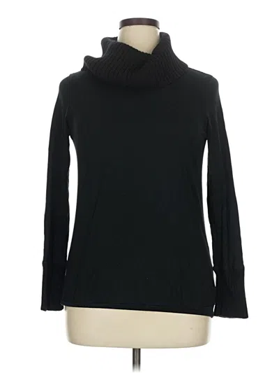 Pre-owned Puma Turtleneck Sweater In Black