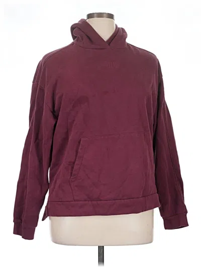 Pre-owned Puma Turtleneck Sweater In Burgundy