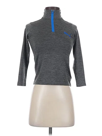 Pre-owned Puma Turtleneck Sweater In Gray