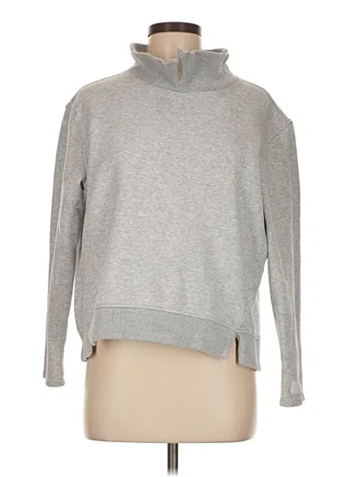 Pre-owned Puma Turtleneck Sweater In Gray